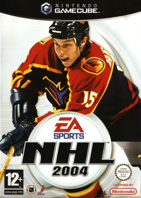 NHL 2004 box cover front